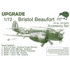 1/72 Bristol Beaufort Accessory Set