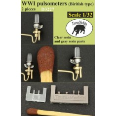 1/32 WWI British Pulsometers (2pcs)