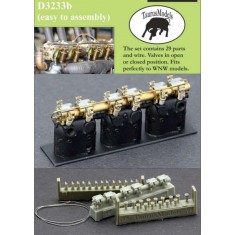 1/32 Mercedes DII Valves, Lifters & Timing Gear for Wingnut Wings kits