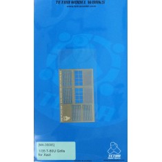 1/35 Soviet's Last Main Battle Tank T-80U Grills for Xact kit