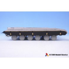 1/35 Russian T-64A/B/BV Side Skirts Set for Trumpeter kit