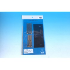 1/35 JGSDF Type 10 Tank Side Skirts Set for Tamiya kits #25173/35329/48213 