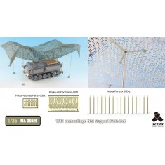 1/35 Camouflage Net Support Pole Set