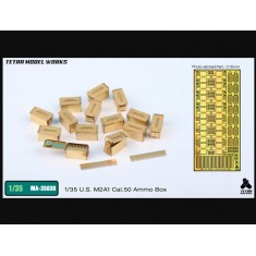 1/35 US M2A1 Cal.50 Ammo Box