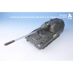 1/35 German SPH Panzerhaubitze 2000 Detail-up Set w/Mudguard for Meng Model kit