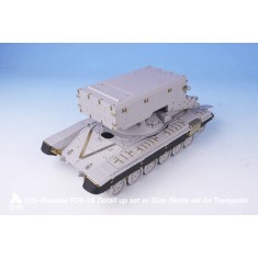 1/35 Russian TOS-1A Detail-up Set w/Side Skirts for Trumpeter kit