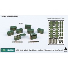 1/35 Russian MBT T-90 Dozer Detail-up Set w/Side Skirts&Metal Barrel for Meng Model TS-014