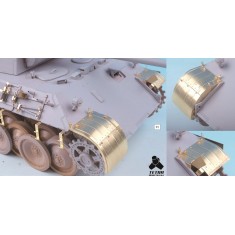 1/35 German Panther Ausf.D Detail-up Set for Zvezda #3678 kit