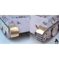1/35 German Panther Ausf.D Detail-up Set for Tamiya kit