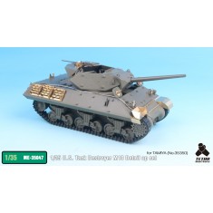 1/35 US Tank Destroyer M10 Detail-up Set for Tamiya kit #35350