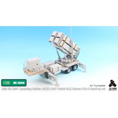1/35 US M901 Launching Station w/MIM-104F Patriot System PAC-3 Detail-up Set for Trumpeter