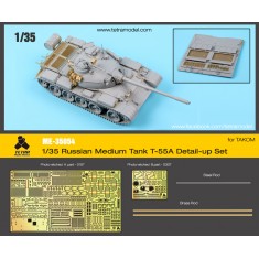 1/35 Russian T-55A (Late) Detail-up Set for Takom Models