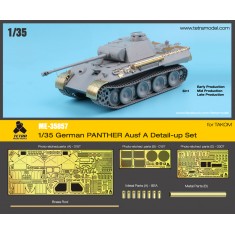 1/35 German Panther Ausf.A Detail-up Set for Takom kits