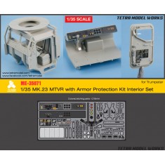 1/35 MK.23 MTVR with Armor Protection Kit Interior Detail Set for Trumpeter kits