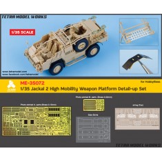 1/35 Jackal 2 High Mobility Weapon Platform Detail-up Set for HobbyBoss kits