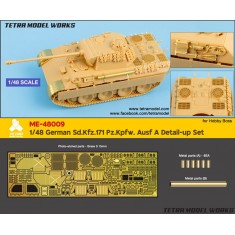 1/48 Sd.Kfz.171 Pz.Kpfw. Ausf A Detail-up Set for HobbyBoss kits