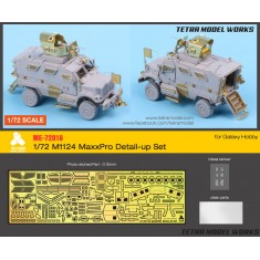 1/72 M1124 MaxxPro Detail-up Set for Galaxy Hobby
