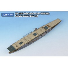1/700 IJN Akagi Flight Deck w/Wooden Deck for Hasegawa kit