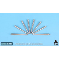 1/700 Royal Navy 15inch Mk.I Gun Barrels (8pcs)