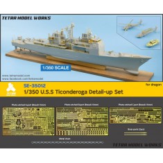 1/350 USS Ticonderoga Detail Set for Dragon Kit