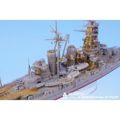 1/700 IJN Kongo 1941 Detail-up Set w/Gun Barrel for Fujimi kit