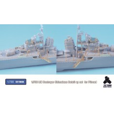 1/700 IJN Destroyer Shimakaze 1944 Detail-up Set for Pit-Road kit (1 Photo-Etched Sheet)
