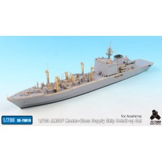 1/700 JMSDF Mashu-Class Supply Ship Detail-up Set for Aoshima kits