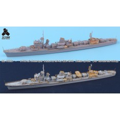 1/700 IJN Destroyer Inazuma 1944, Hibiki 1945 Detail Set for Yamashita kits 