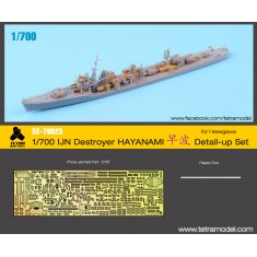 1/700 IJN Destroyer Hayanami Detail-up Set for Hasegawa kits