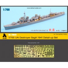 1/700 IJN Destroyer SAGIRI 1941 Detail-up Set for Yamashita Hobby kits