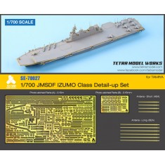 1/700 JMSDF IZUMO Class Detail-up Set for Tamiya kits