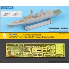 1/700 PLA Navy Type 054A Frigate Detail Set for Trumpeter kits