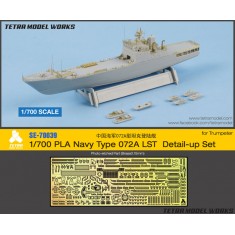 1/700 PLA Navy Type 072A LST Detail Set for Trumpeter kits