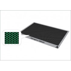 Hexagon Mesh E - 0.5mm Spacing