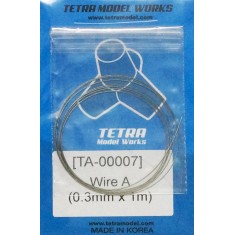 Wire A (0.3mm x 1m)