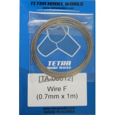 Wire F (0.7mm x 1m)