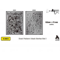 Dust Pattern Mask Series Set I (103mm x 75mm, 2pcs)