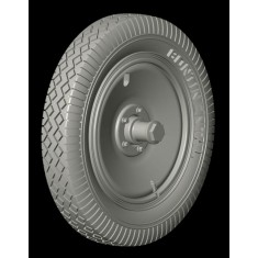 1/35 Pak35/36, Sd.Kfz.251, Sd.Kfz.10 Wheels Set #1 (Continental Transport Type)
