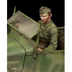 1/35 WWII Hungarian Driver for 508 CM Coloniale