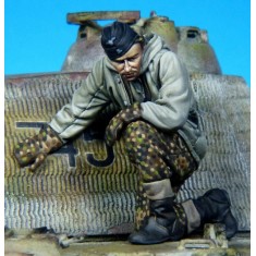 1/35 WWII German Panther Commander