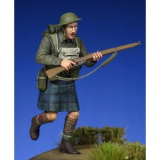 1/35 WWII Scottish Black Watch Soldier