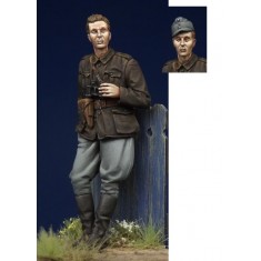 1/35 WWII Finnish Tank Crewman #2