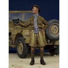 1/35 Desert Rat - WWII British Soldier 