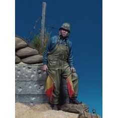 1/35 WWII US Navy Signalman, Normandy 1944