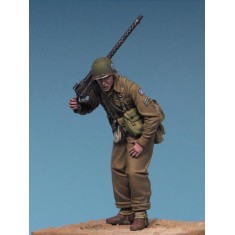 1/35 WWII US Army Machine Gunner #1 3rd Infantry Division, Italy 1944
