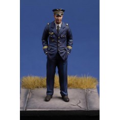 1/35 WWII French Pilot #2