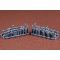1/35 WWII Kar98k Rifle set I w/Sling: Kar98k x2, Kar98k + Zf41 Scopes x2