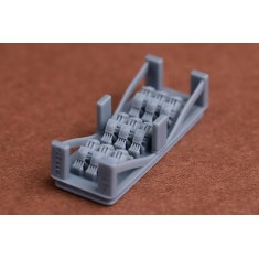 1/35 WWII German Waffen SS Belt Buckles (3 different sizes, 6 of each)