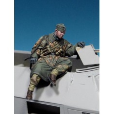 1/35 WWII Sd.Kfz. 251 Half-truck Rider #4