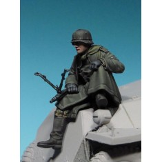 1/35 WWII SdKfz. 251 Half-truck Rider #6